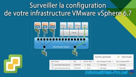 VMware vSphere 6.7 - Contrôle de santé