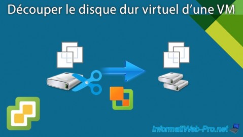 Découper le disque dur virtuel d'une machine virtuelle VMware vSphere 6.7 via VMware vCenter Converter Standalone
