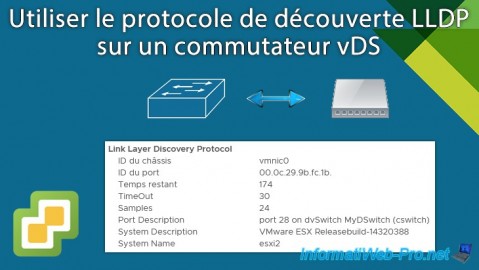 VMware vSphere 6.7 - LLDP (Link Layer Discovery Protocol)