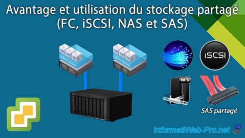 VMware vSphere 6.7 - Stockage partagé (FC, iSCSI, NAS et SAS)