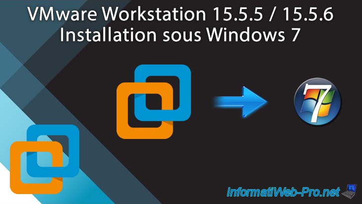 vmware workstation 15.5.7 pro for windows