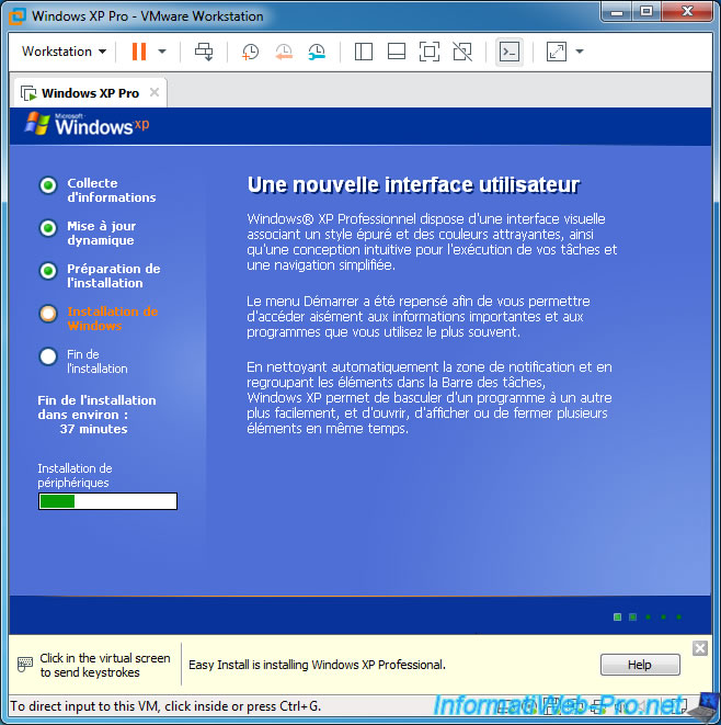 Virtualize Windows Xp To Make It Fluid With Vmware Workstation 16 And 15 5 Vmware Tutorials Informatiweb Pro