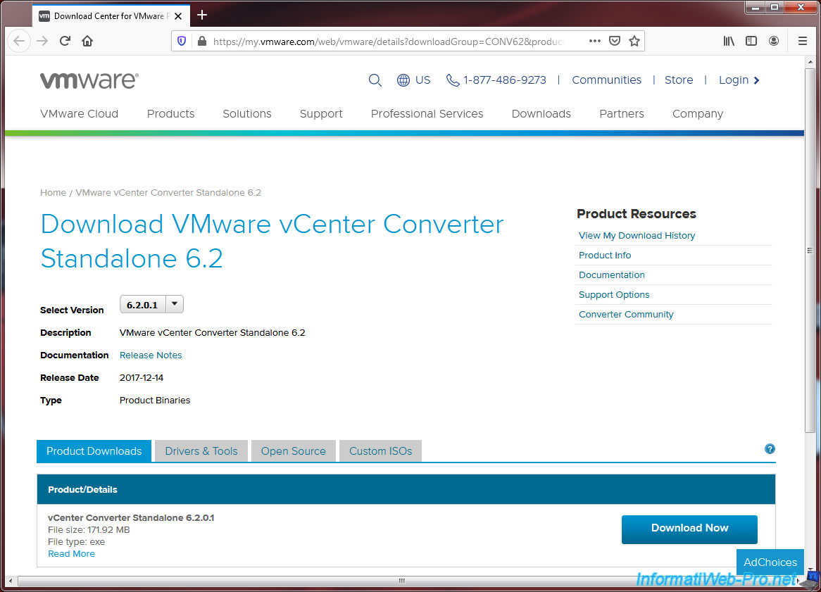 vmware converter agent download