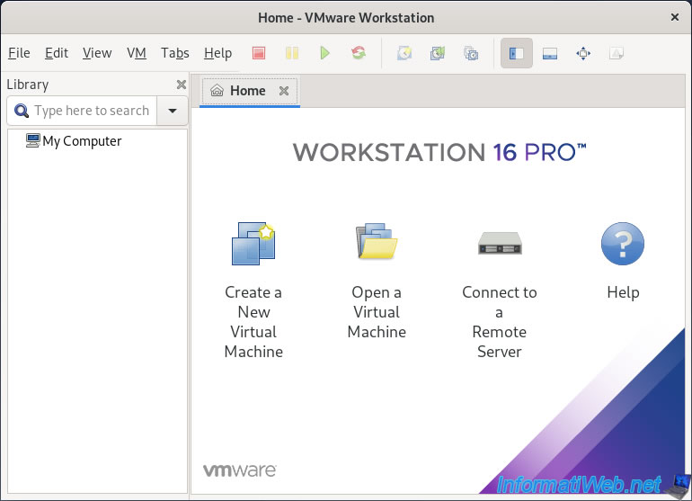vmware workstation pro 16